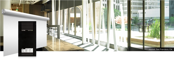 路創(chuàng)電動(dòng)卷簾 路創(chuàng)電動(dòng)卷簾