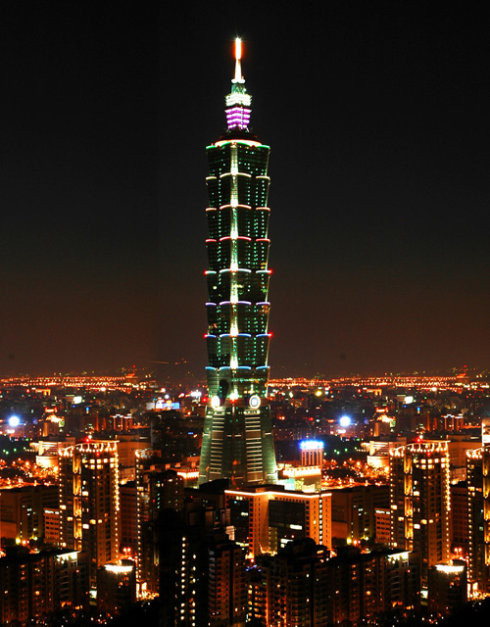 臺北101大廈智能照明控制系統