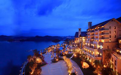 千島湖希爾頓酒店客控系統案例