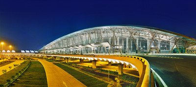 廣州白云機場智能照明控制系統