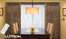 路創(chuàng)電動(dòng)窗簾-平開簾