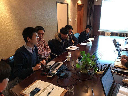 美國路創(chuàng)來我公司進(jìn)行產(chǎn)品培訓(xùn)