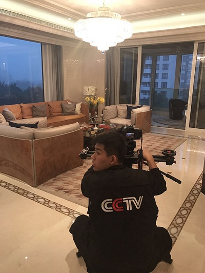 CCTV走進(jìn)浙江昌駿：智能家居行業(yè)新勢力