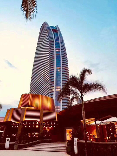 昌駿電動窗簾項(xiàng)目三亞亞特蘭蒂斯于今天正式營業(yè)！?。? title=