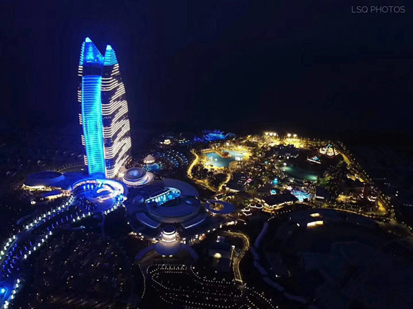 三亞亞特蘭蒂斯智能燈光控制系統案例